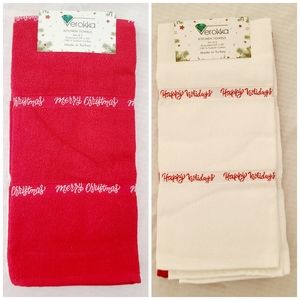 👀50% OFF👀NWT‼️ 2-pack of Verokka brand Turkish Kitchen Towels